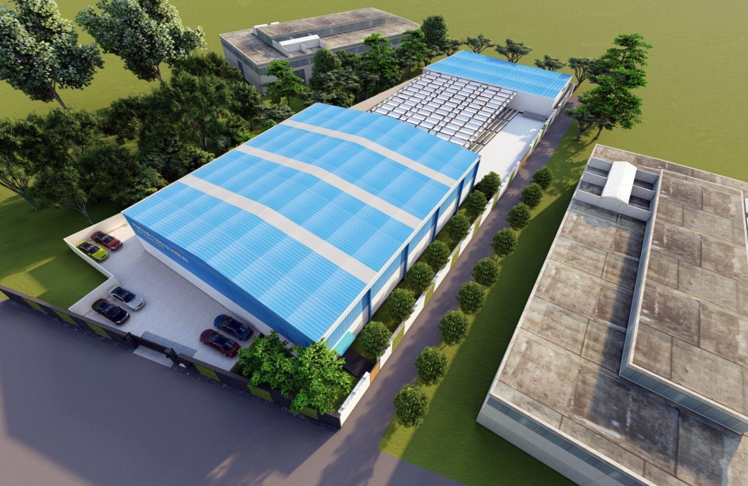 Default Building Solution Building Tech Solution